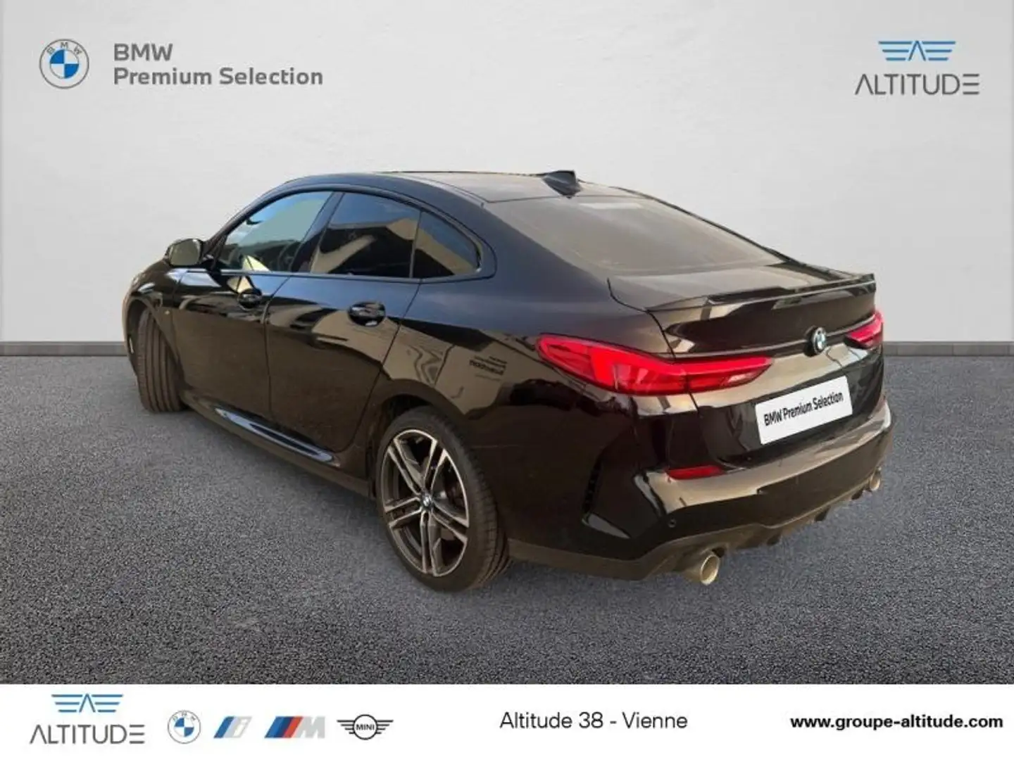 BMW 220 220dA 190ch M Sport Noir - 2