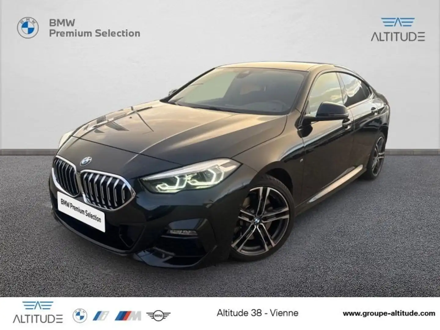 BMW 220 220dA 190ch M Sport Noir - 1