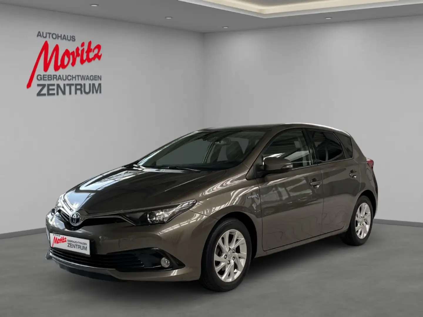 Toyota Auris 1.8 Hybrid Comfort *NAVI*KAMERA!* Grijs - 1
