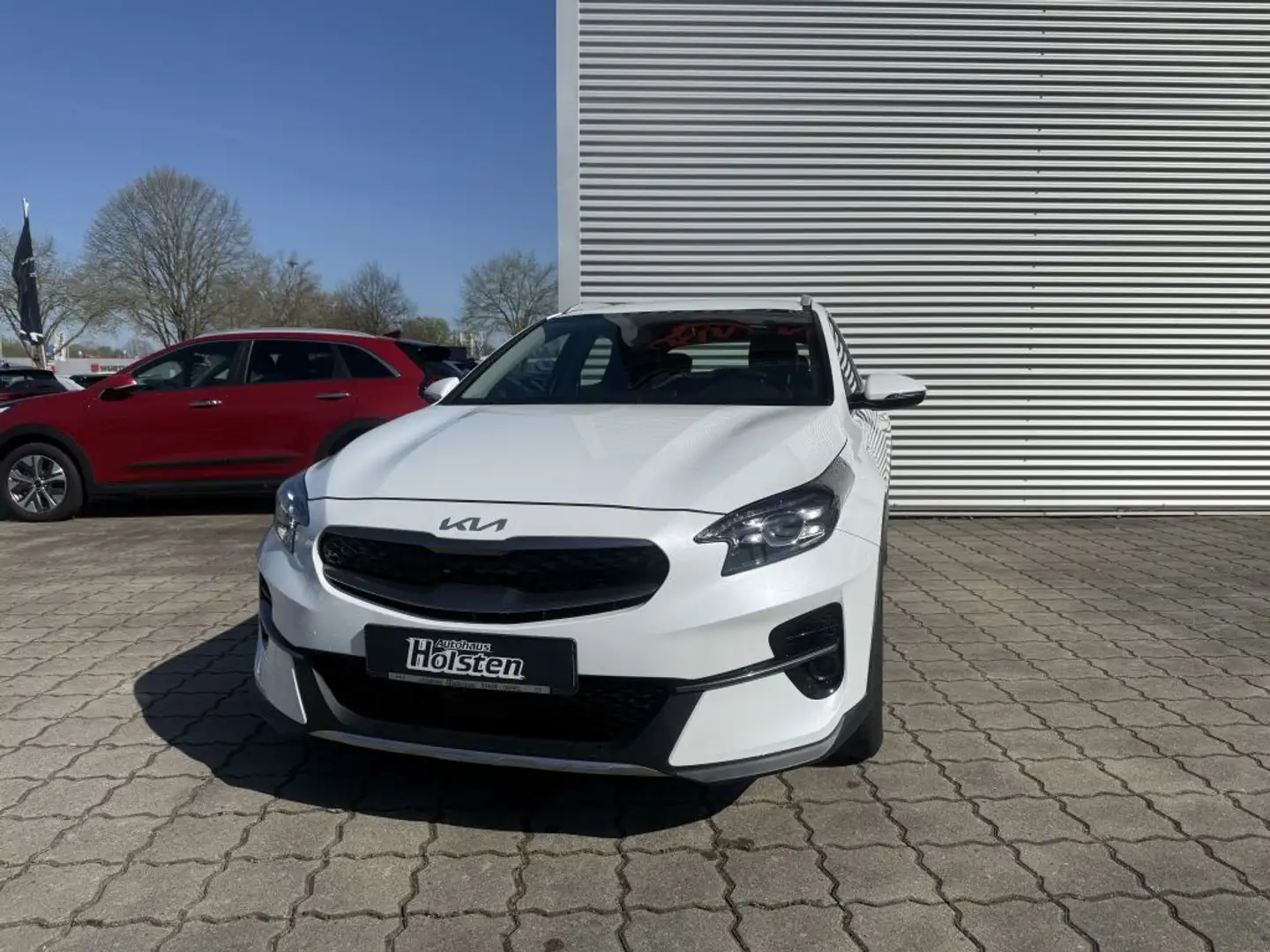 Kia XCeed 1.6 GDI DCT6 OPF Plug-in-Hybrid Vision Weiß - 1