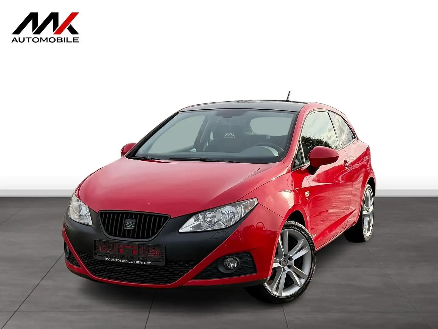 SEAT Ibiza SC Copa *TÜVNEU*KLIMAAUTOMATIK*SZHG*PDC* Rot - 1