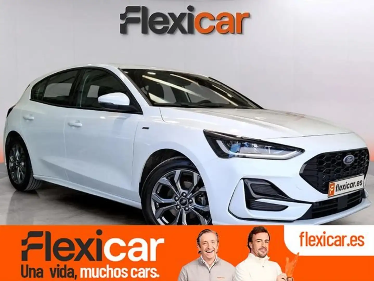 Ford Focus 1.0 Ecoboost ST-Line X 125 Blanco - 1