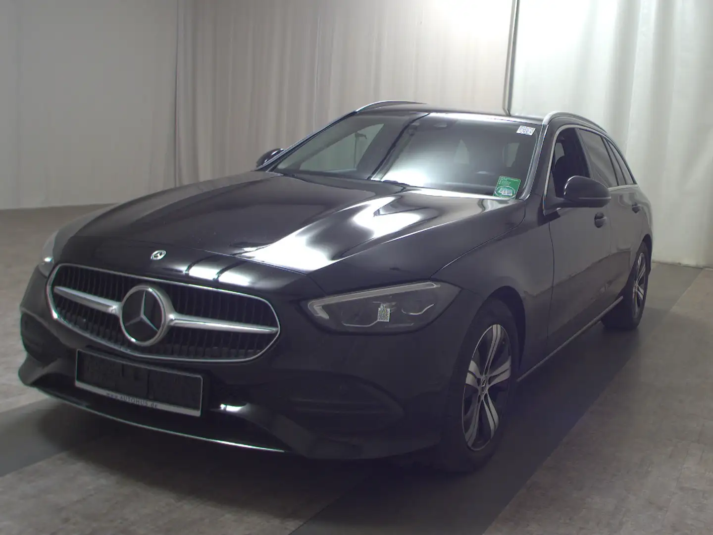Mercedes-Benz C 220 T d Avantgarde Navi LED AHK Distronic+ Noir - 2