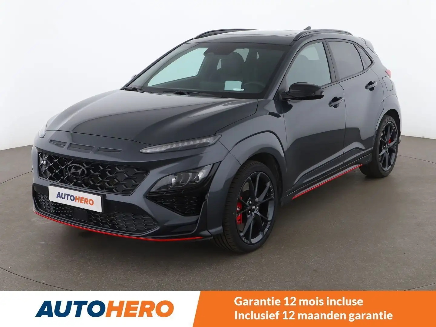 Hyundai KONA 2.0 T-GDI N Performance 2WD Grijs - 1