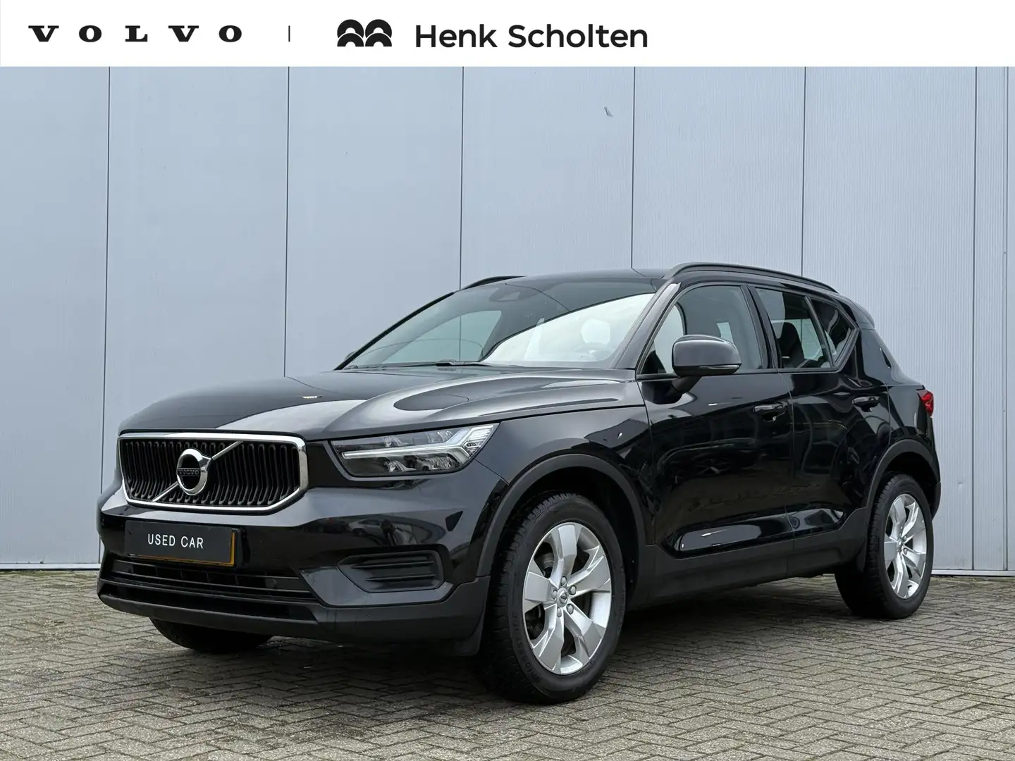 Volvo XC40 1.5 T2 AUT8 129PK Momentum Core | Sensus Full Map Noir - 1