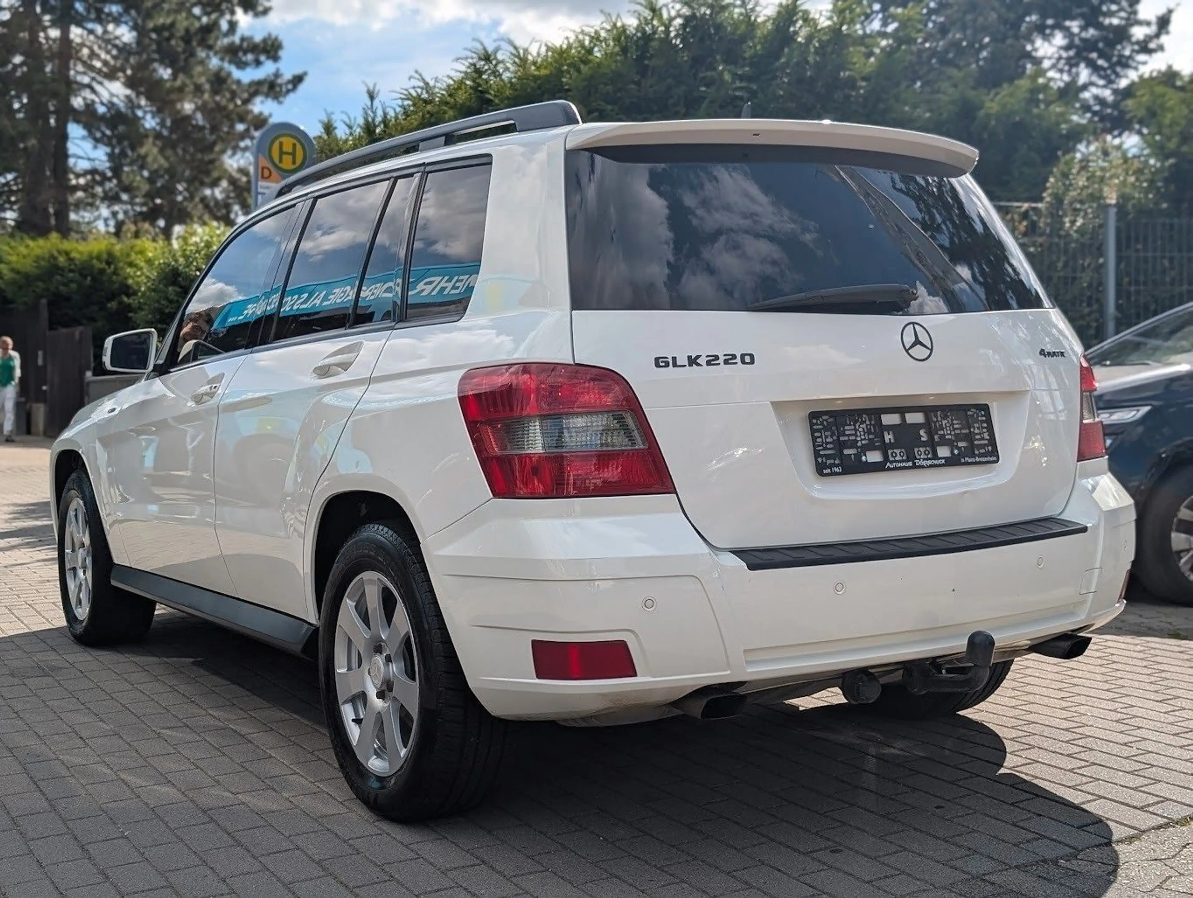 Mercedes-Benz GLK 220 CDI Sport PANO. 4x4. NAVI. AHK — photo 32