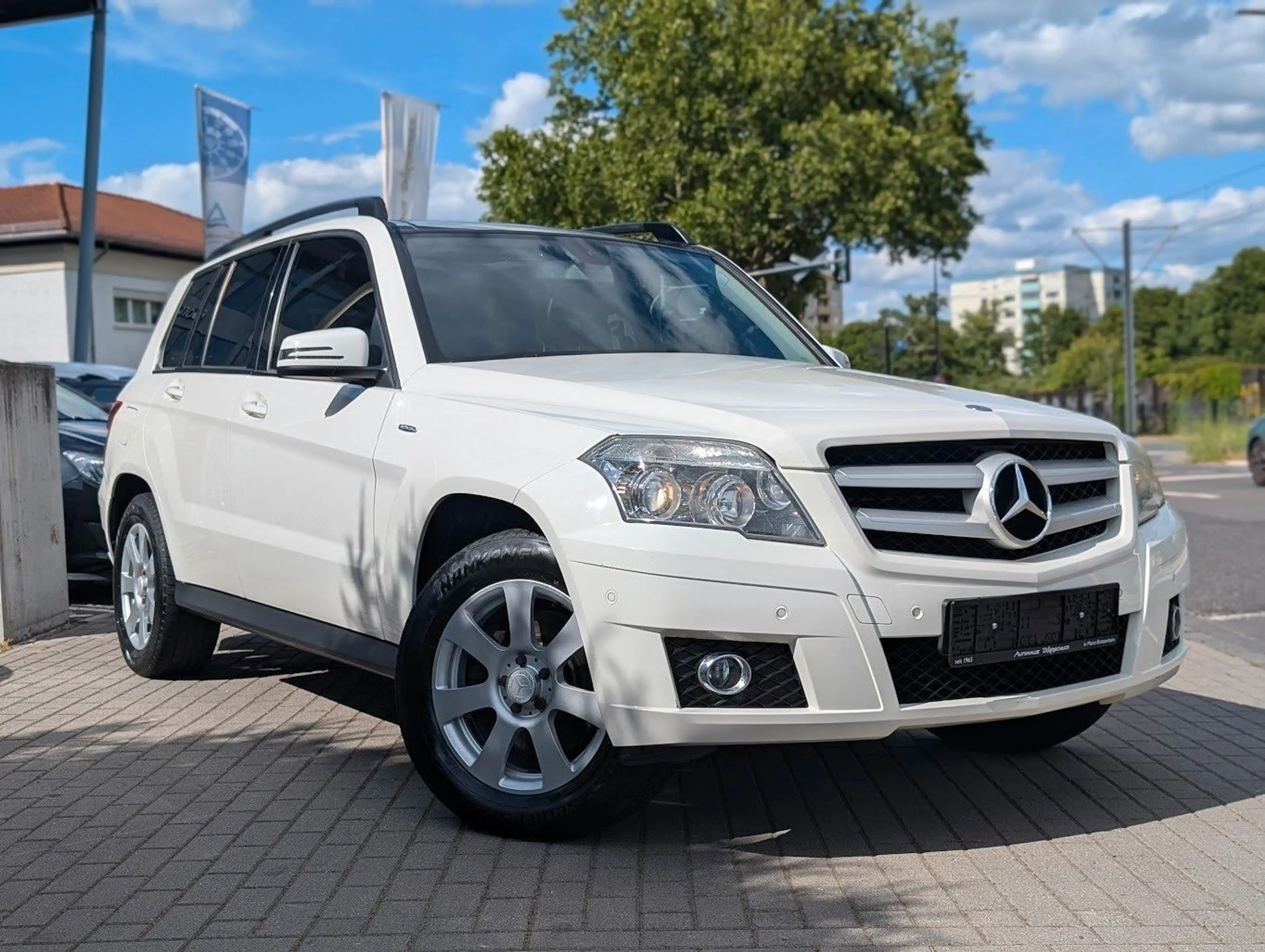 Mercedes-Benz GLK 220 CDI Sport PANO. 4x4. NAVI. AHK — photo 31