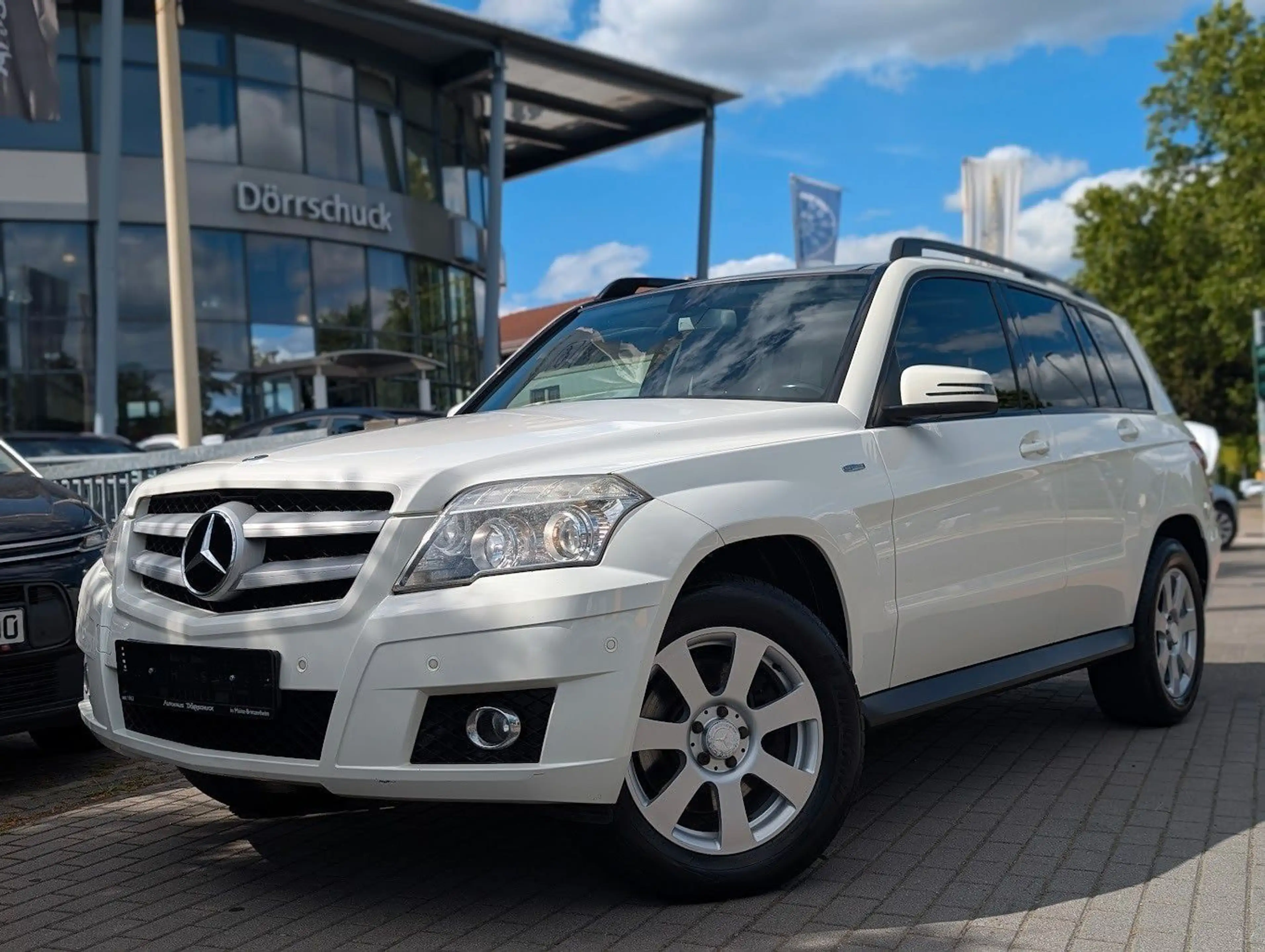 Mercedes-Benz GLK 220 CDI Sport PANO. 4x4. NAVI. AHK — photo 30
