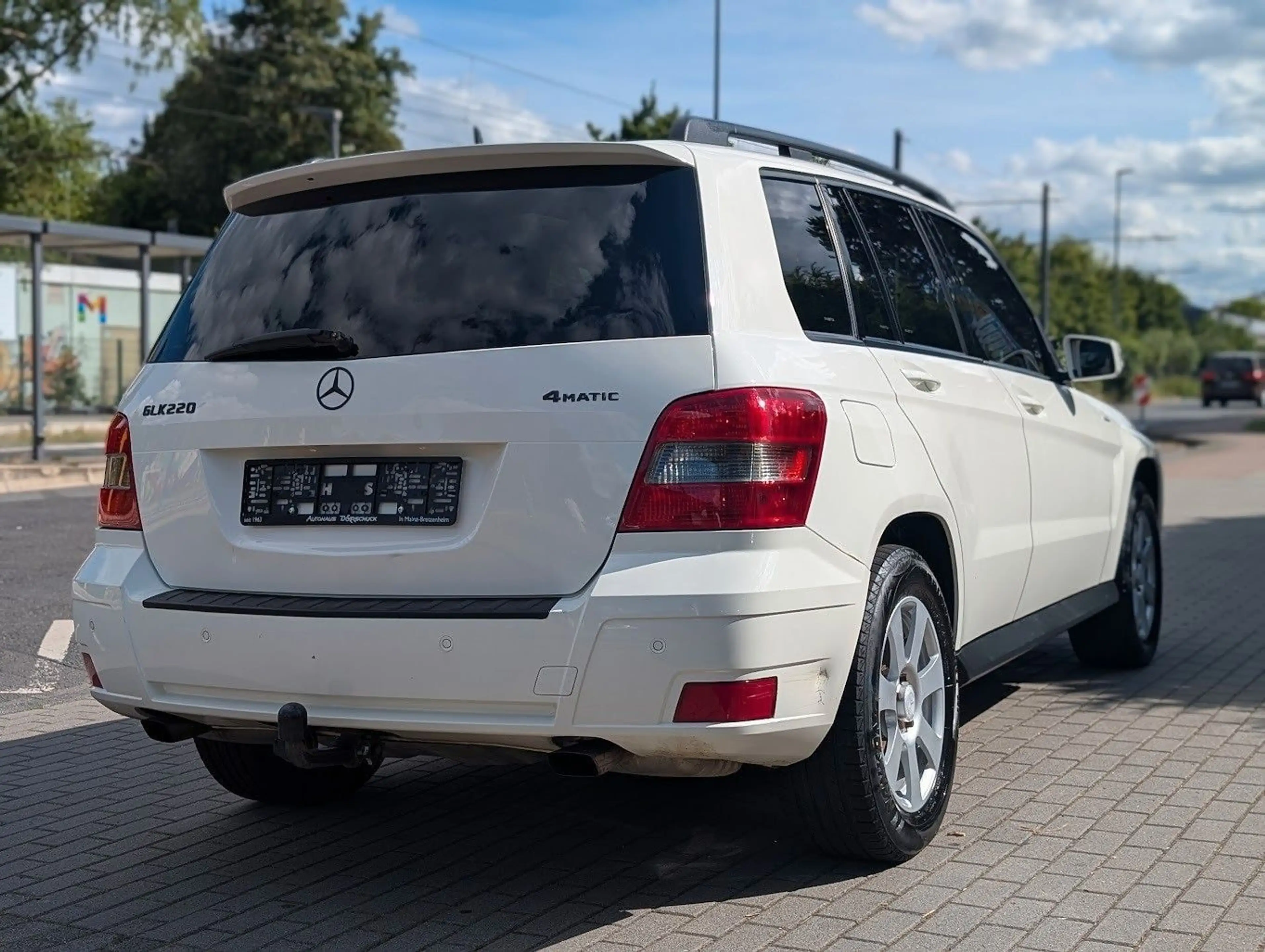 Mercedes-Benz GLK 220 CDI Sport PANO. 4x4. NAVI. AHK — photo 33