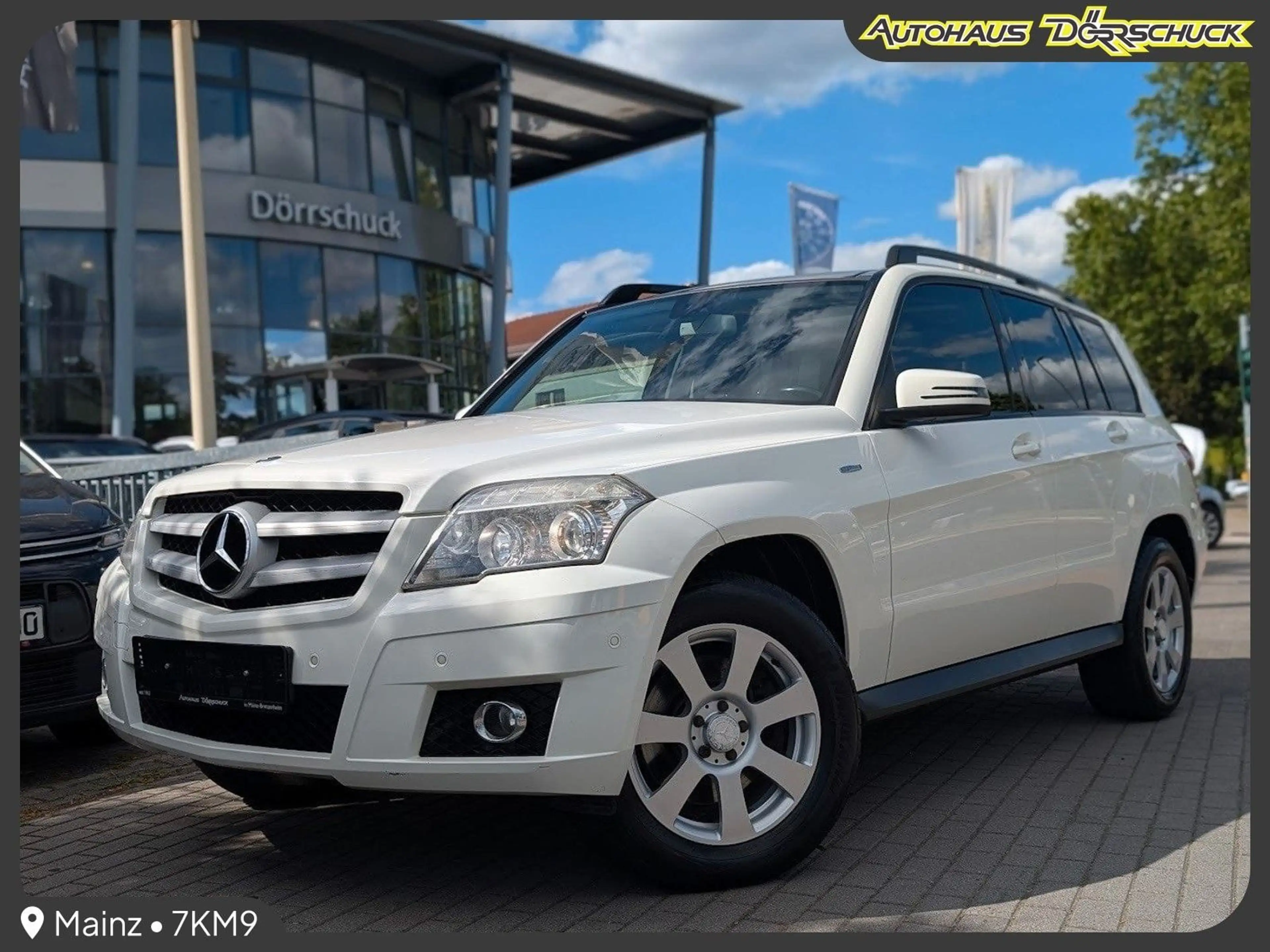 Mercedes-Benz GLK 220 CDI Sport PANO. 4x4. NAVI. AHK