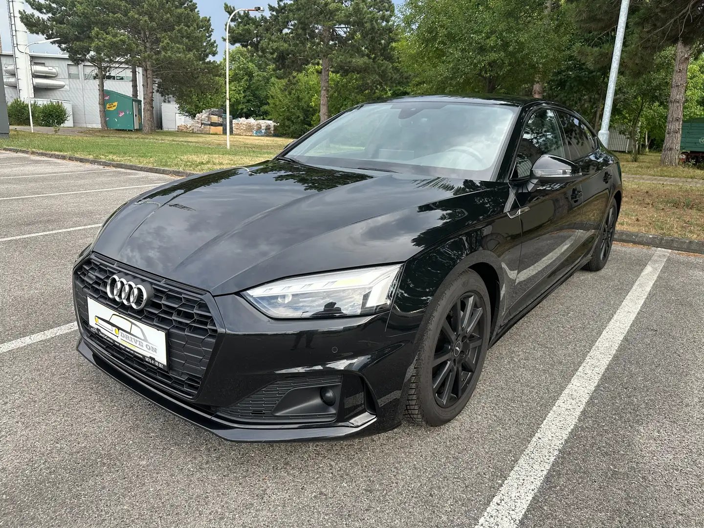 Audi A5 40 TDI*Quattro*S-line*advanced*MatrixLED*Leder*Kam Schwarz - 1