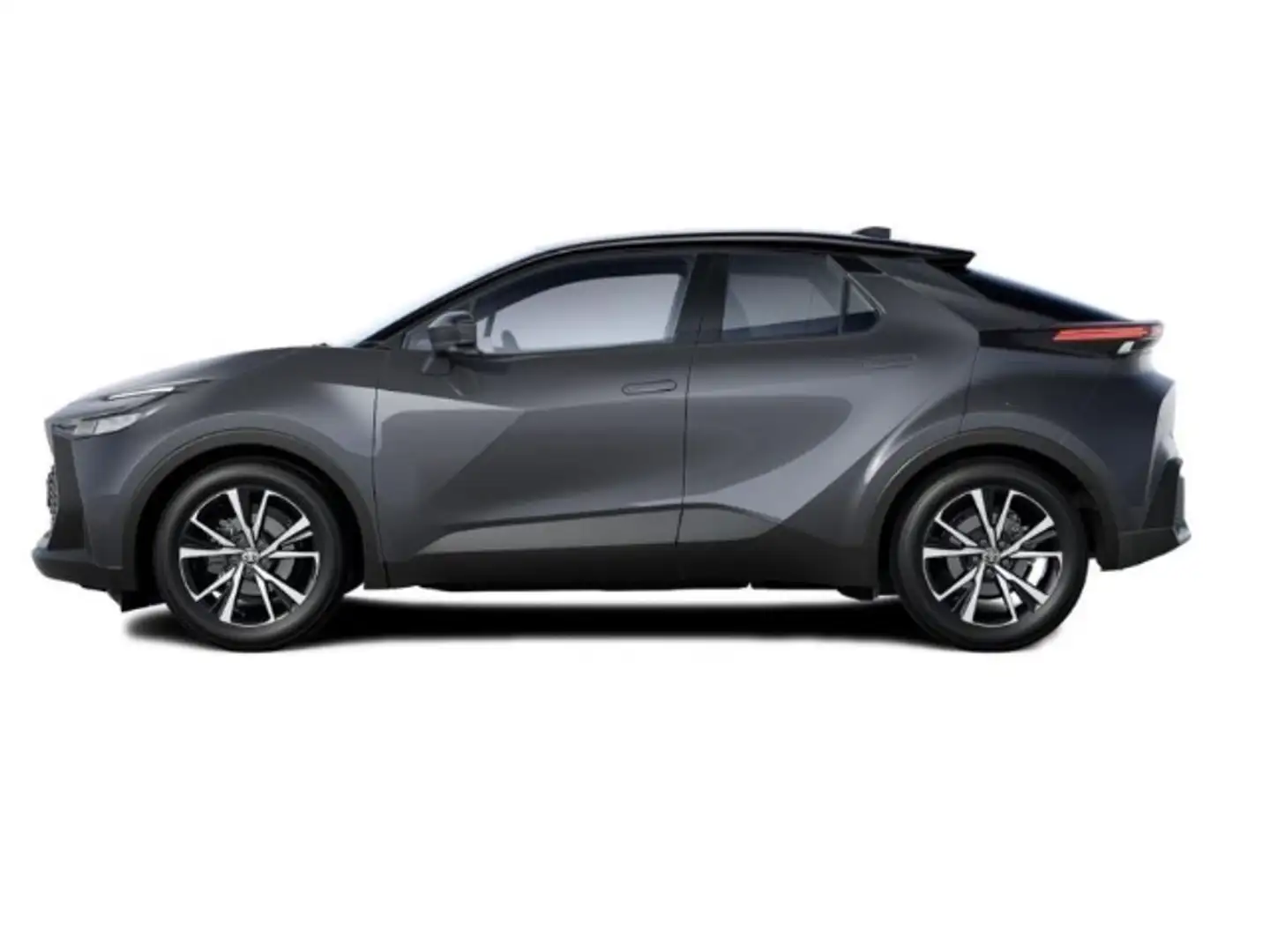 Toyota C-HR Hybrid FWD Team Deutschland Grau - 2