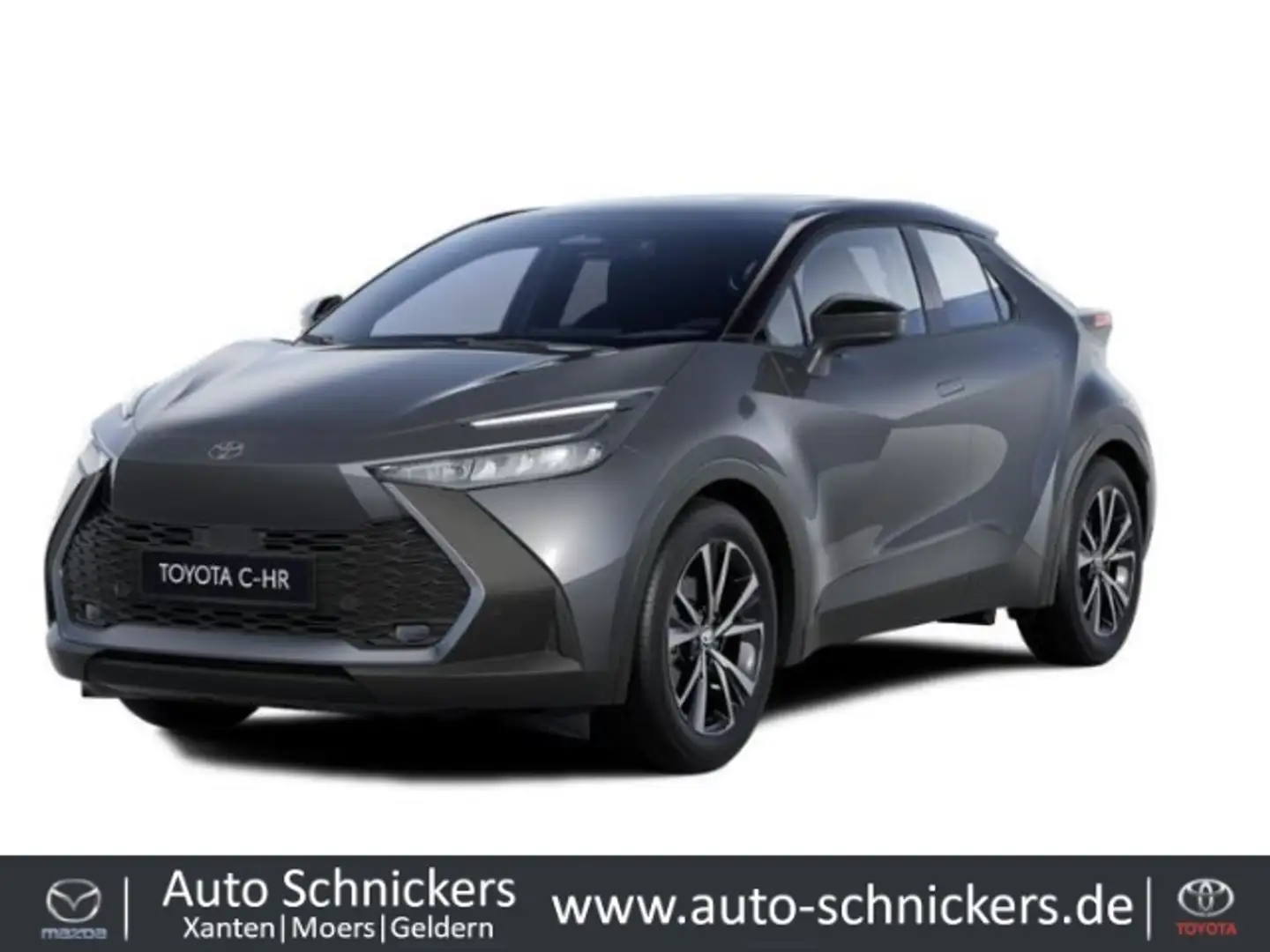 Toyota C-HR Hybrid FWD Team Deutschland Grau - 1