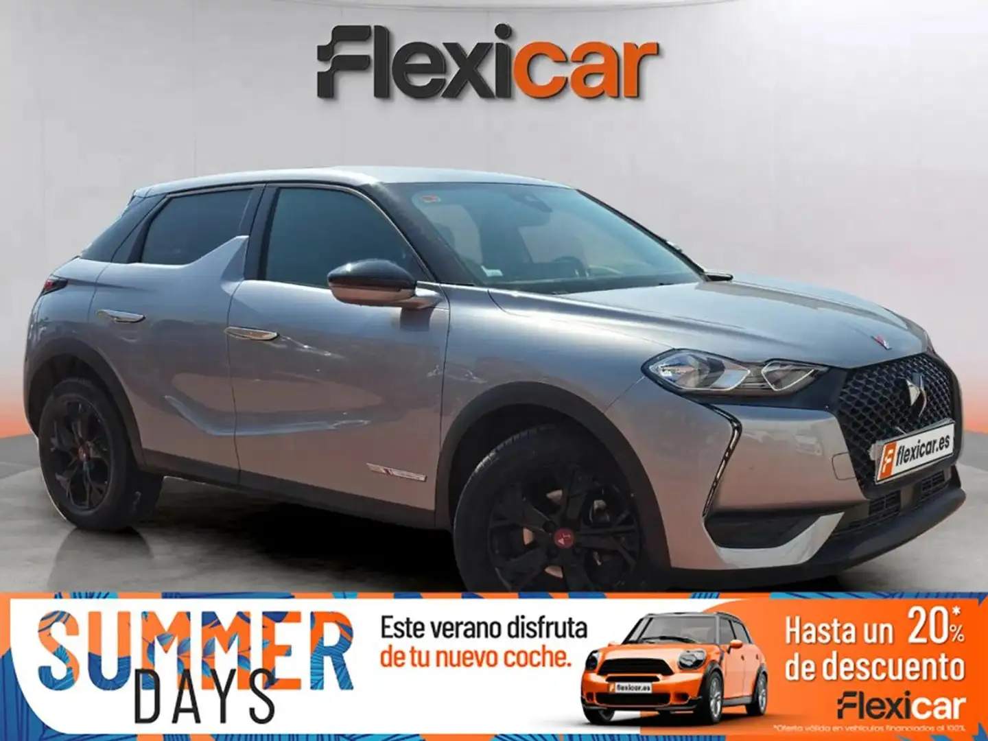 DS Automobiles DS 3 PureTech 96kW (130CV) Performance Line+ Gris - 1