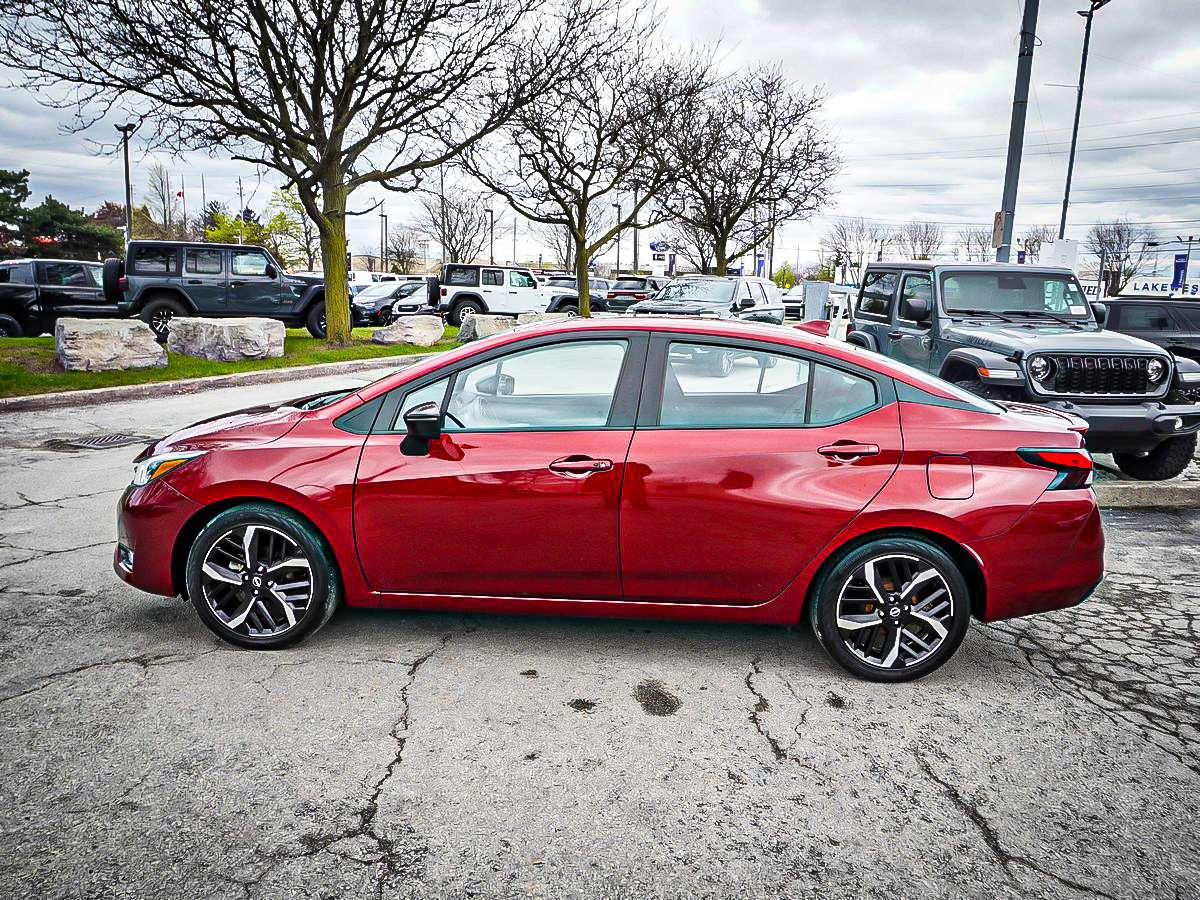 2024 Nissan Versa