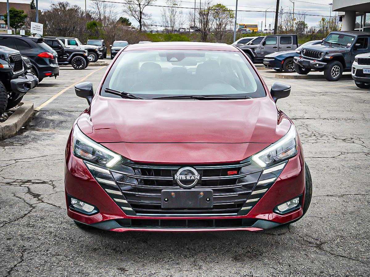 2024 Nissan Versa