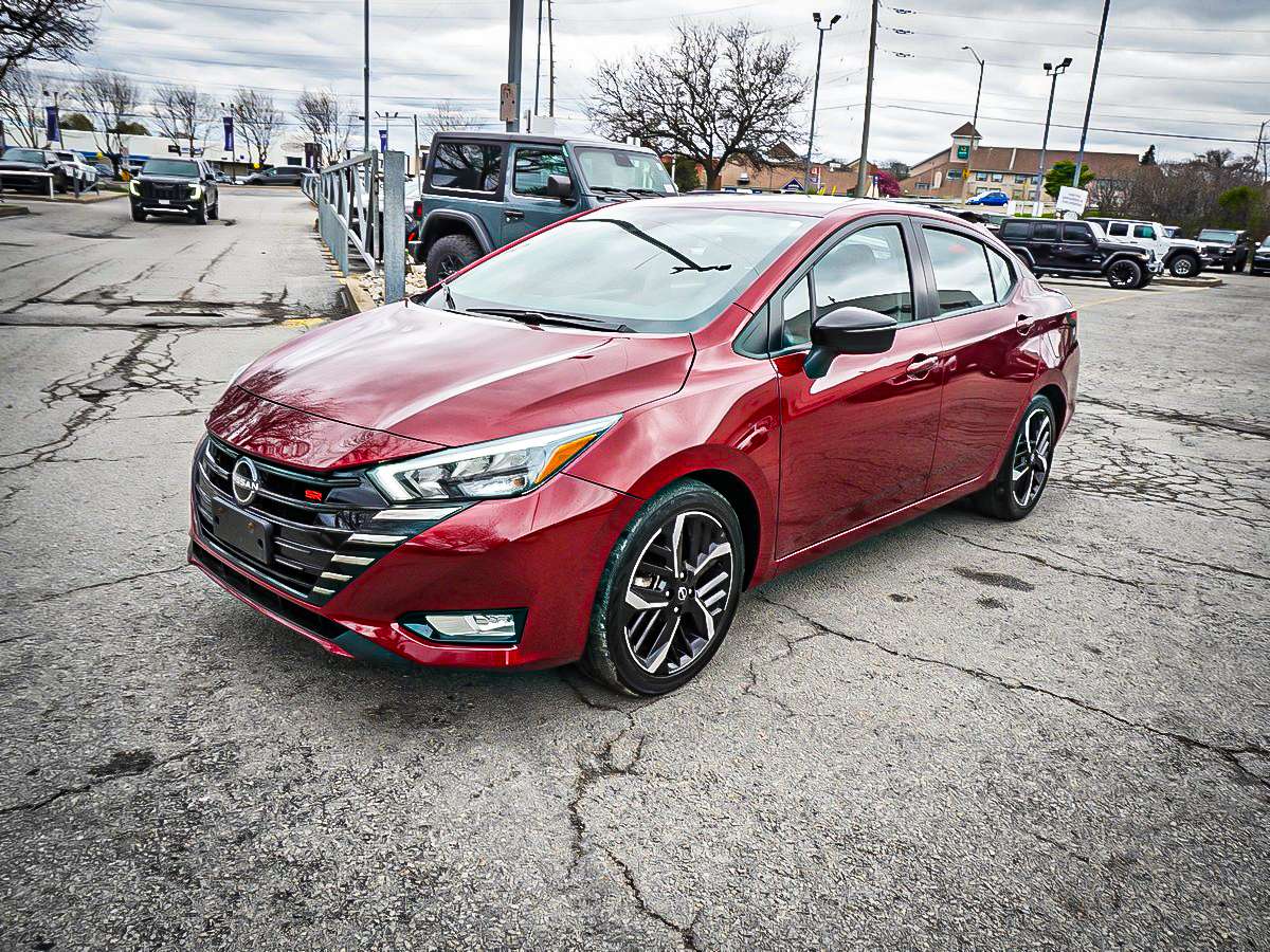 2024 Nissan Versa