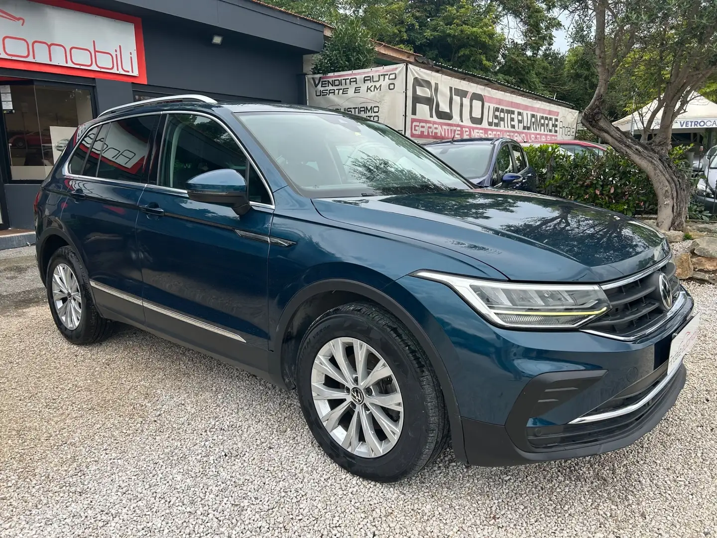 Volkswagen Tiguan 2.0TDI*90000KM*FULL DSG GARANZIA Bleu - 1