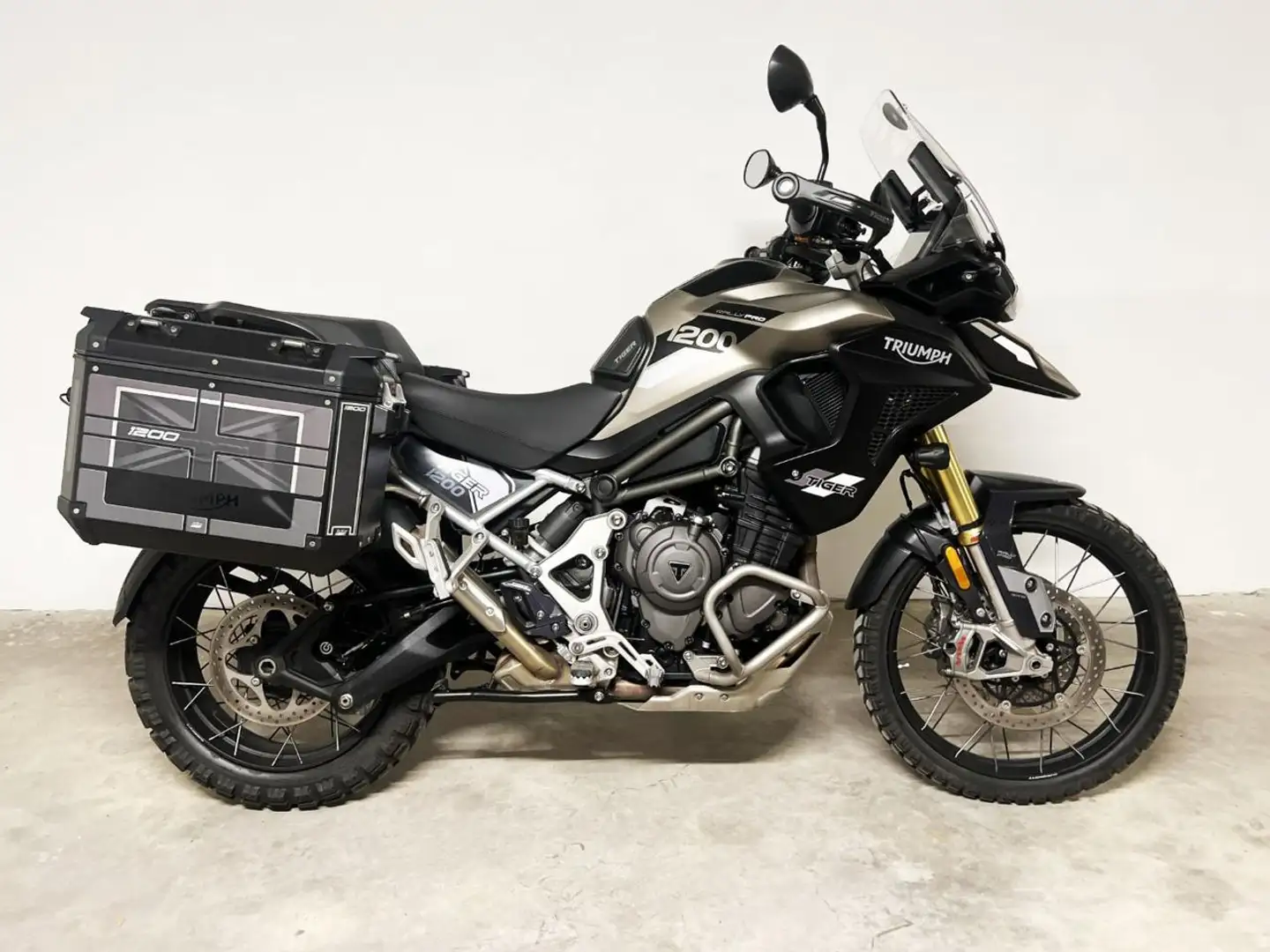 Triumph Tiger 1200 Rally Pro Grigio - 1