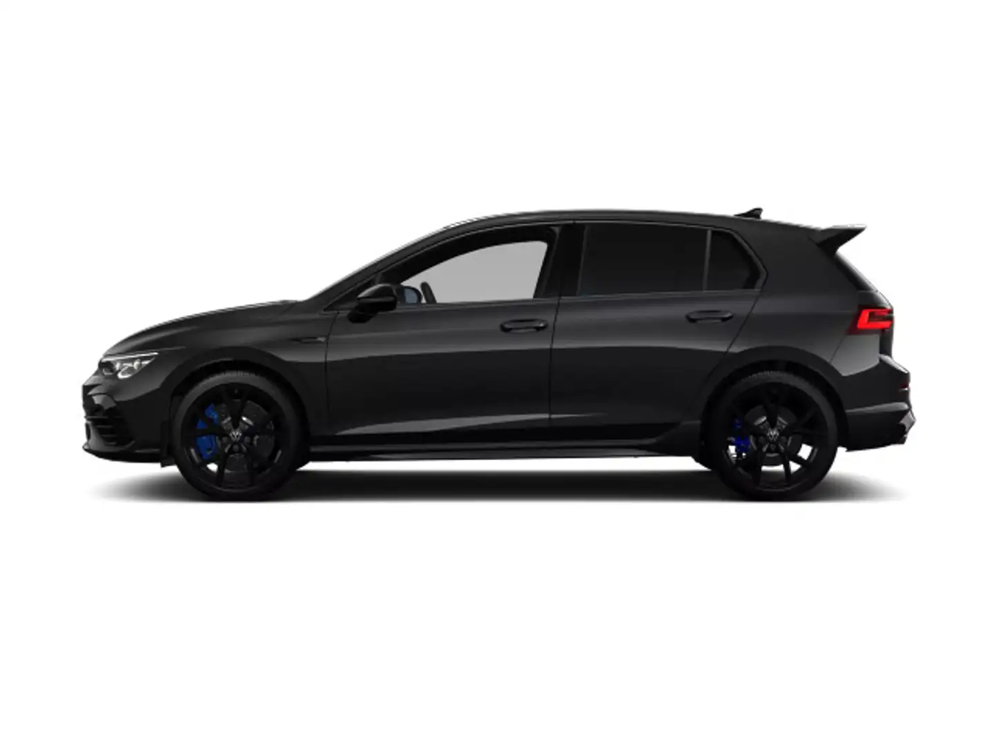 Volkswagen Golf VIII R 2.0 TSI 4M DSG IQ.LIGHT KAM TRAVEL Schwarz - 2