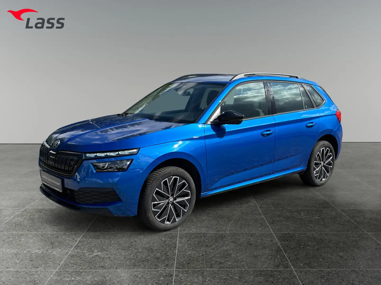 Skoda Kamiq 1.0 TSI Style Klimaaut LED KeyLess Kamera Blau - 2