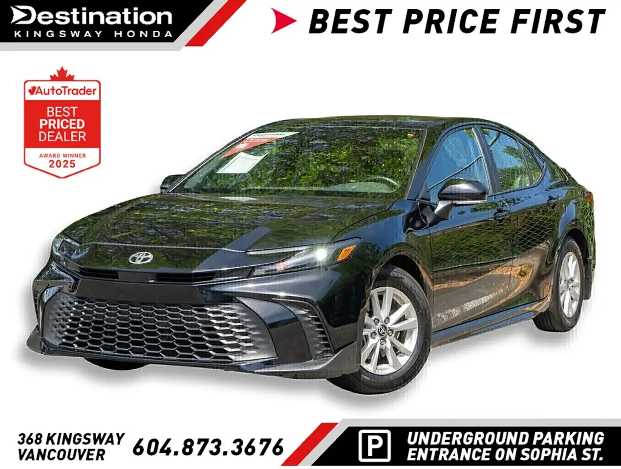 2025 Toyota Camry