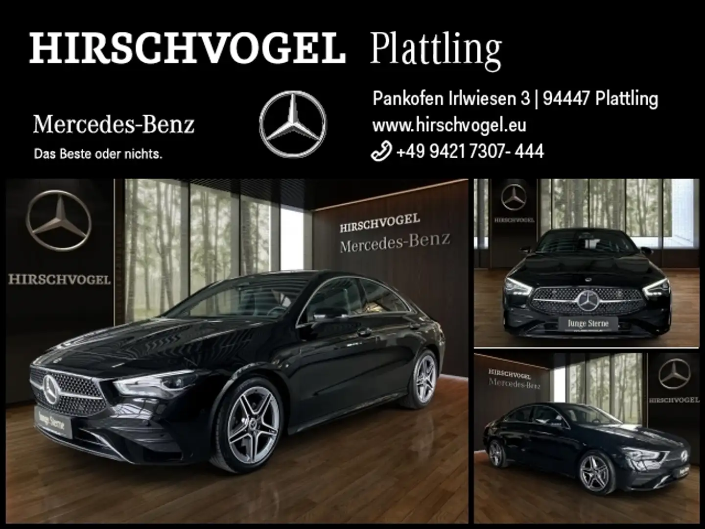 Mercedes-Benz CLA 180 AMG-Line+KEYLESS+MBUX+Navi-Prem.+LED+Kam Schwarz - 1