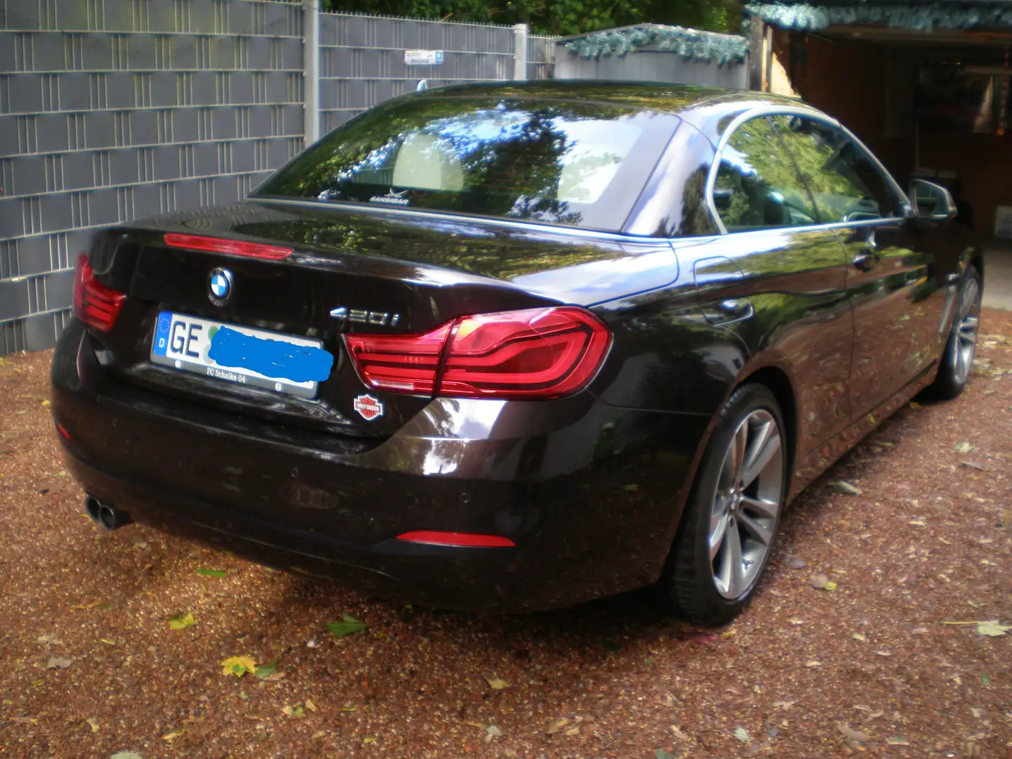 BMW 420 420i Cabrio Aut. Luxury Sport Line Brun - 2
