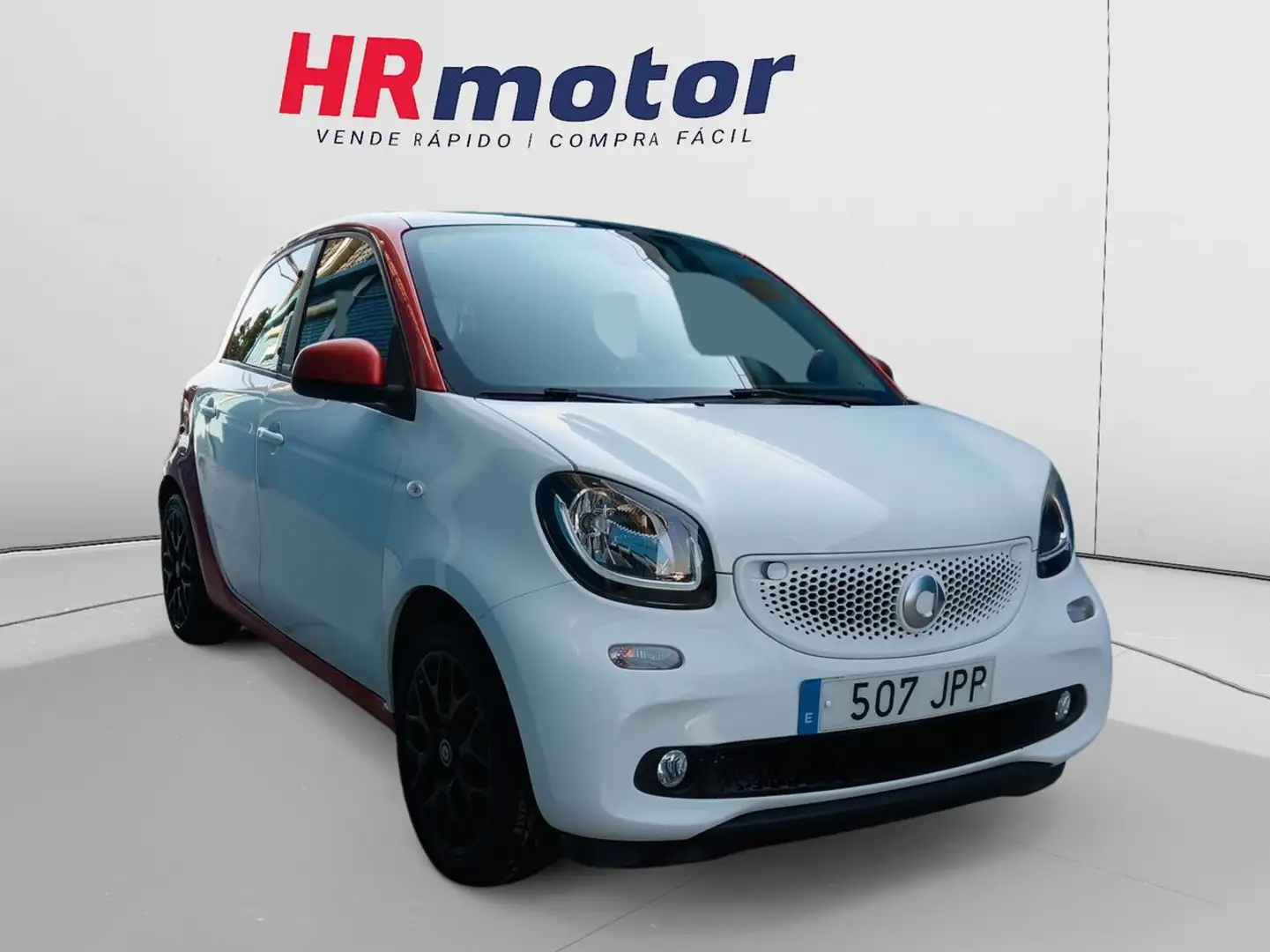 smart forFour 66 Passion Aut. Blanco - 1