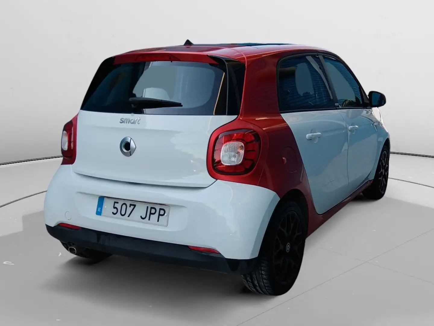 smart forFour 66 Passion Aut. Blanco - 2
