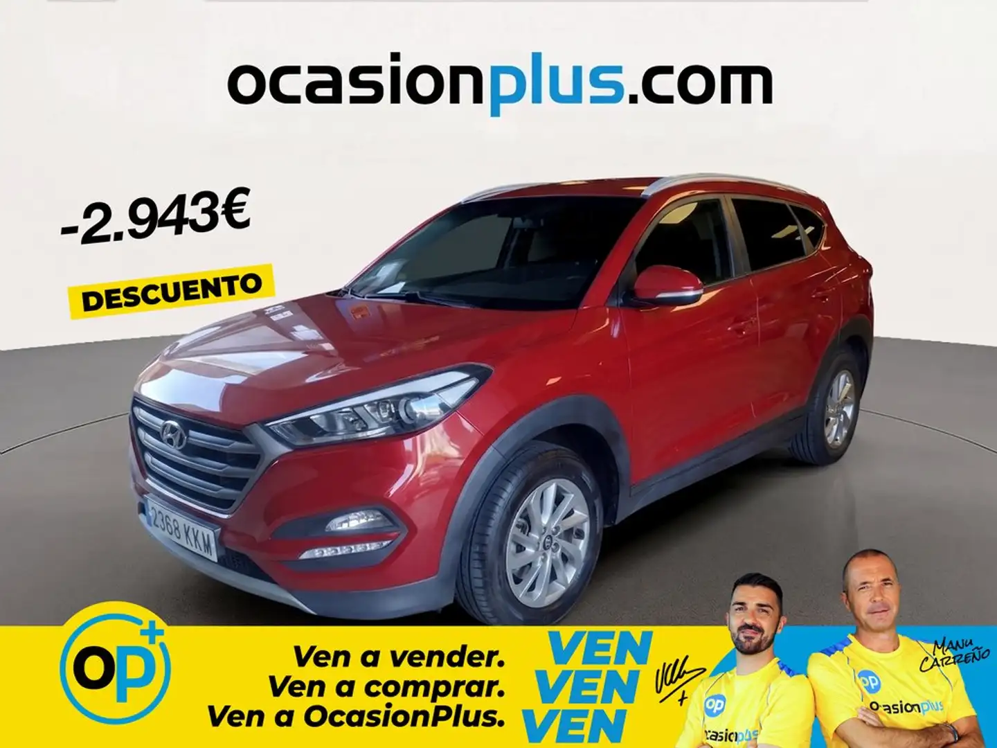 Hyundai TUCSON 1.6 GDI BD Link 4x2 131 Rojo - 1