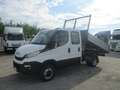 Iveco Daily 35C12 2.3 120CV E6 DOPPIA CABINA 7P RIBALTABILE TR Blanc - thumbnail 3