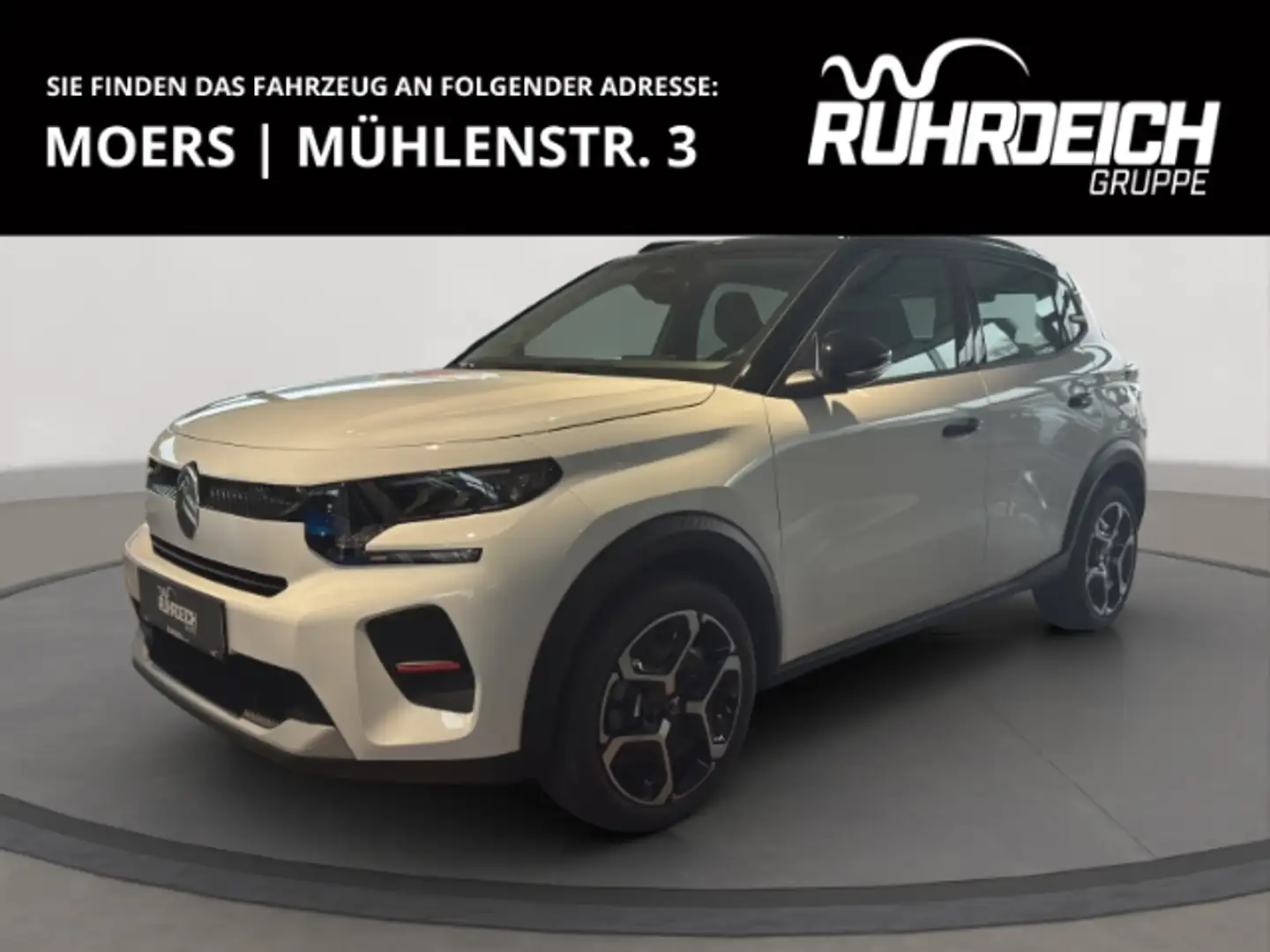 Citroen C3 Max 100 Navi Carplay+Android PDC+Kamera LED DAB HU Weiß - 1