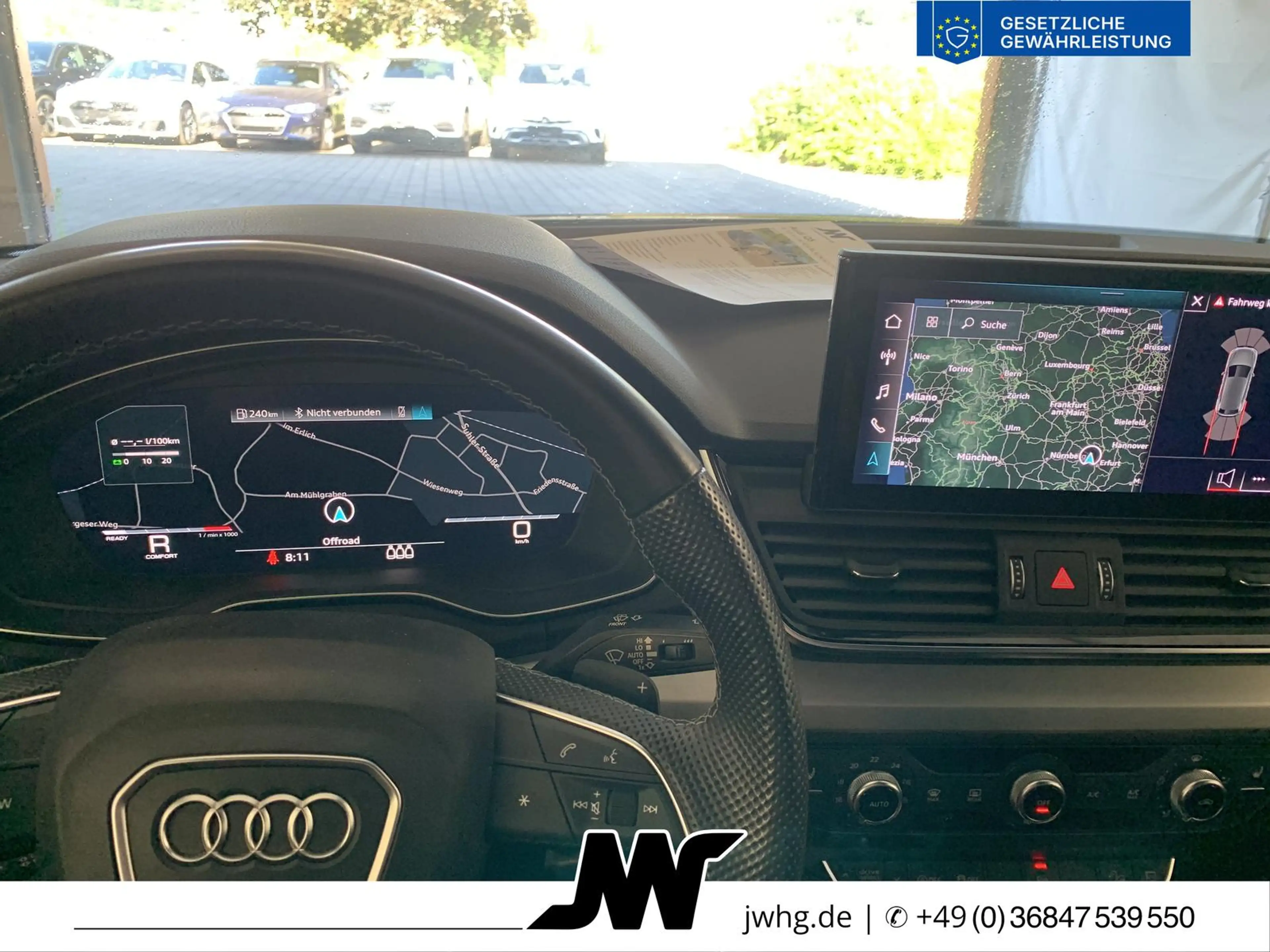 Audi Q5 35 TDI S-Line|BlackPack|ACC|VirtualCockp|19" — photo 8
