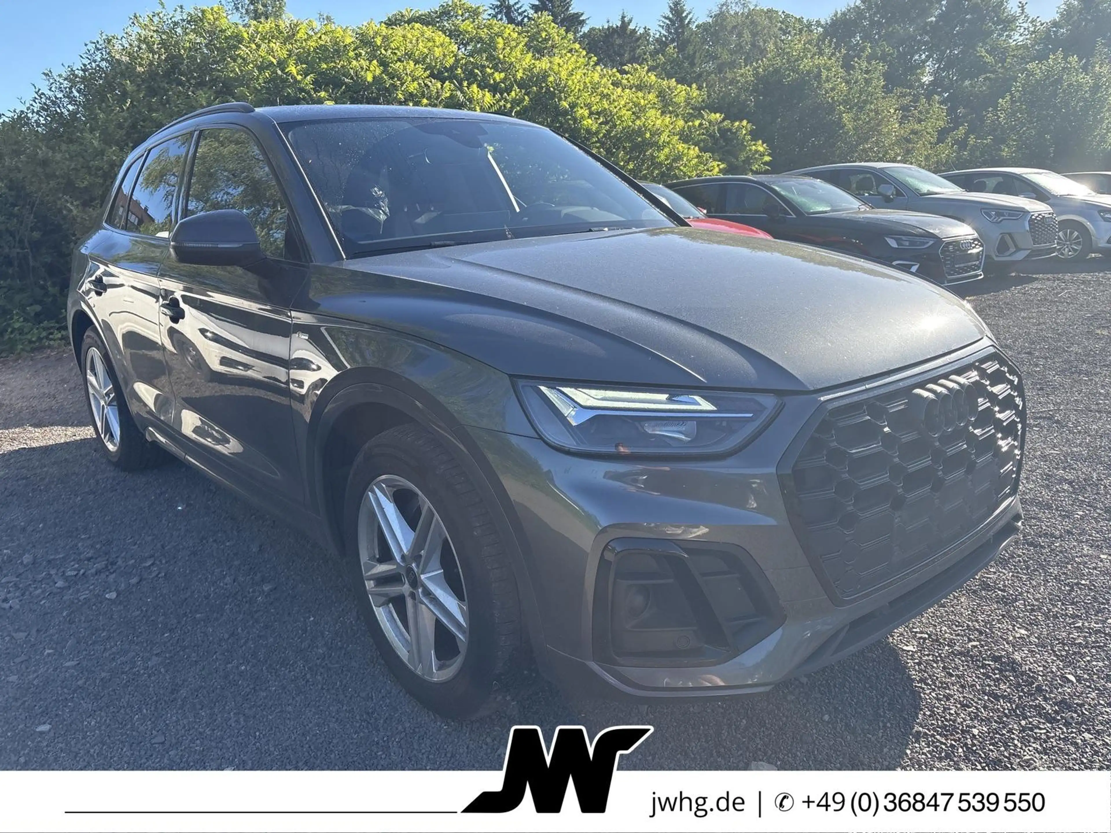 Audi Q5 35 TDI S-Line|BlackPack|ACC|VirtualCockp|19" — photo 2