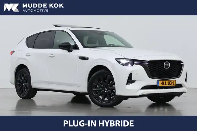 Mazda CX-60 2.5 e-SkyActiv PHEV Homura Plus | Panoramadak | St