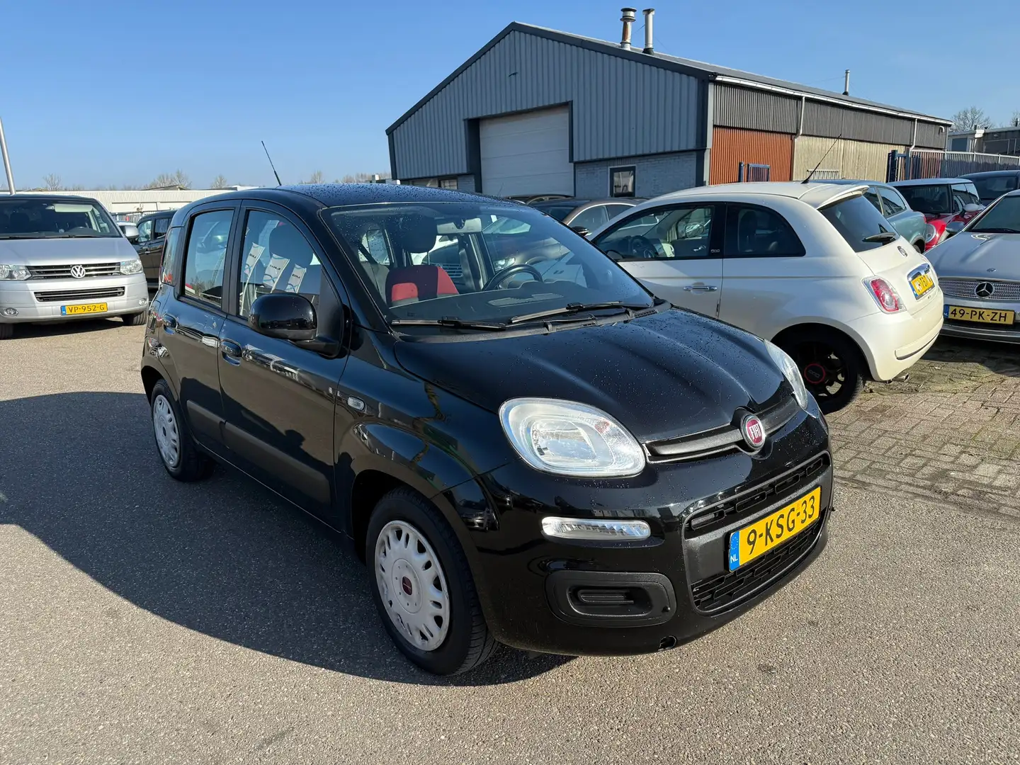 Fiat Panda 0.9 TwinAir Edizione Cool Bj:2013 NAP! Zwart - 2