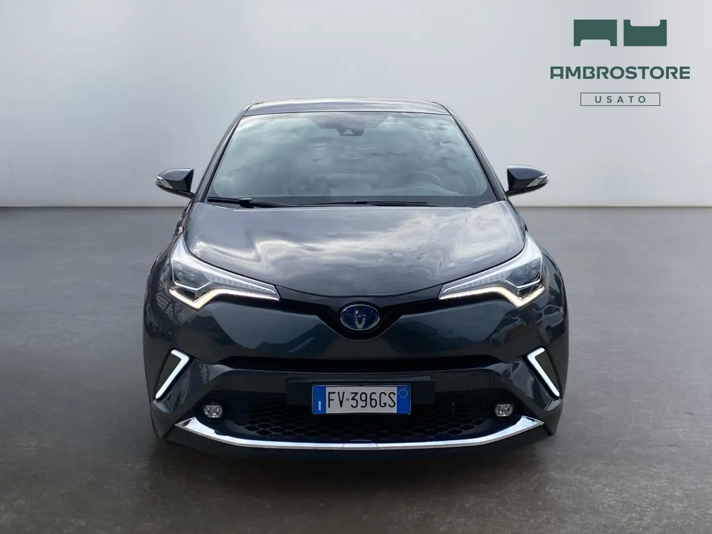 Toyota C-HR I 2016 - C-HR 1.8h Lounge 2wd e-cvt my18 Grau - 2