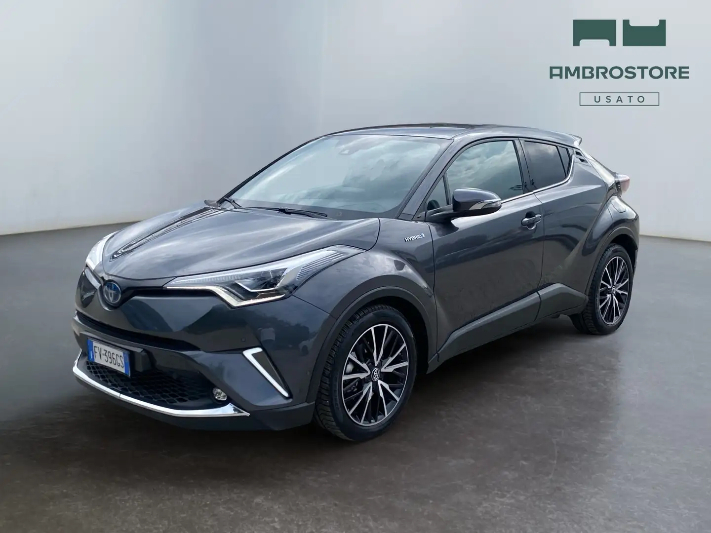Toyota C-HR I 2016 - C-HR 1.8h Lounge 2wd e-cvt my18 Grau - 1