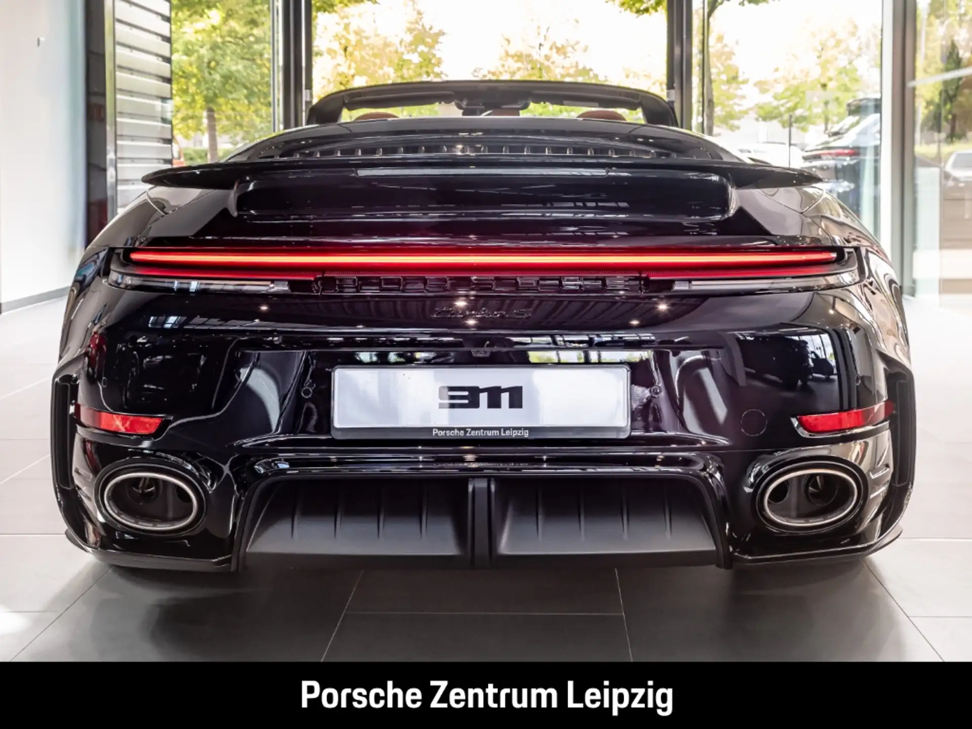 포르쉐 911 Turbo S Cabriolet 2026 검정 사진 5