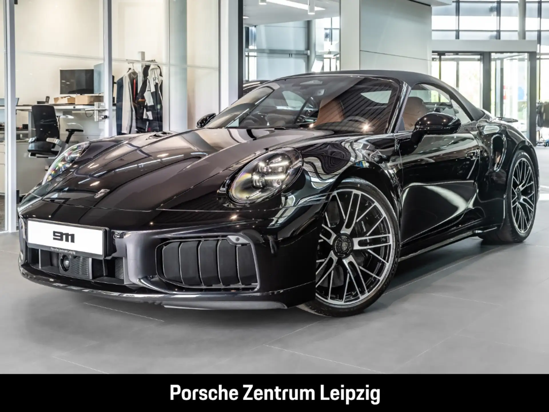 포르쉐 911 Turbo S Cabriolet 2026 검정 사진 1