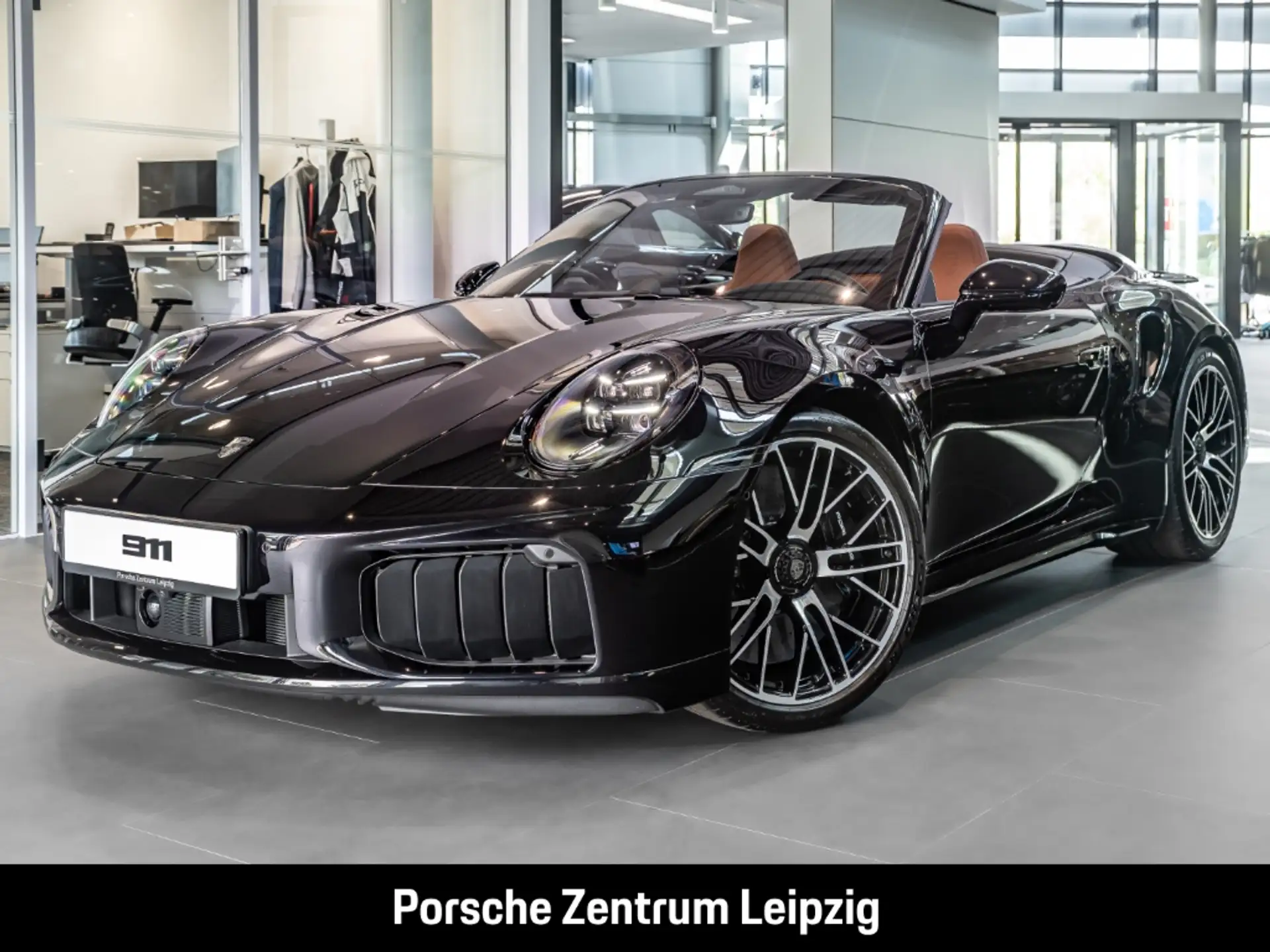 포르쉐 911 Turbo S Cabriolet 2026 검정 사진 6