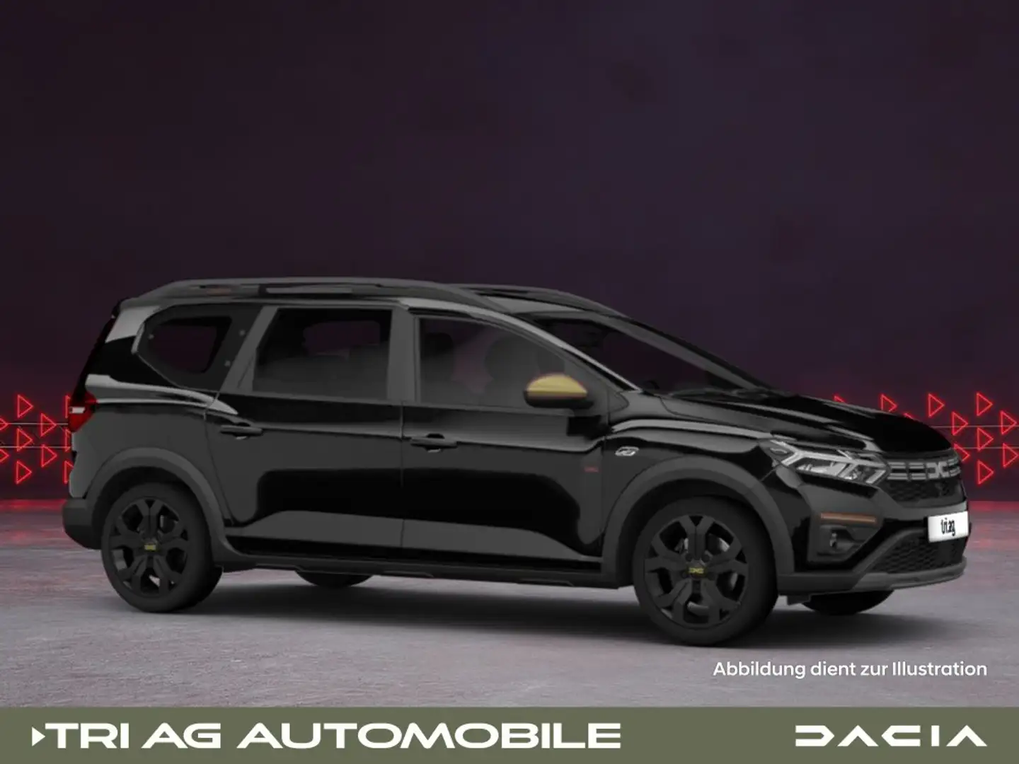 Dacia Jogger Extreme Hybrid 140 City Paket SHZ Zwart - 2