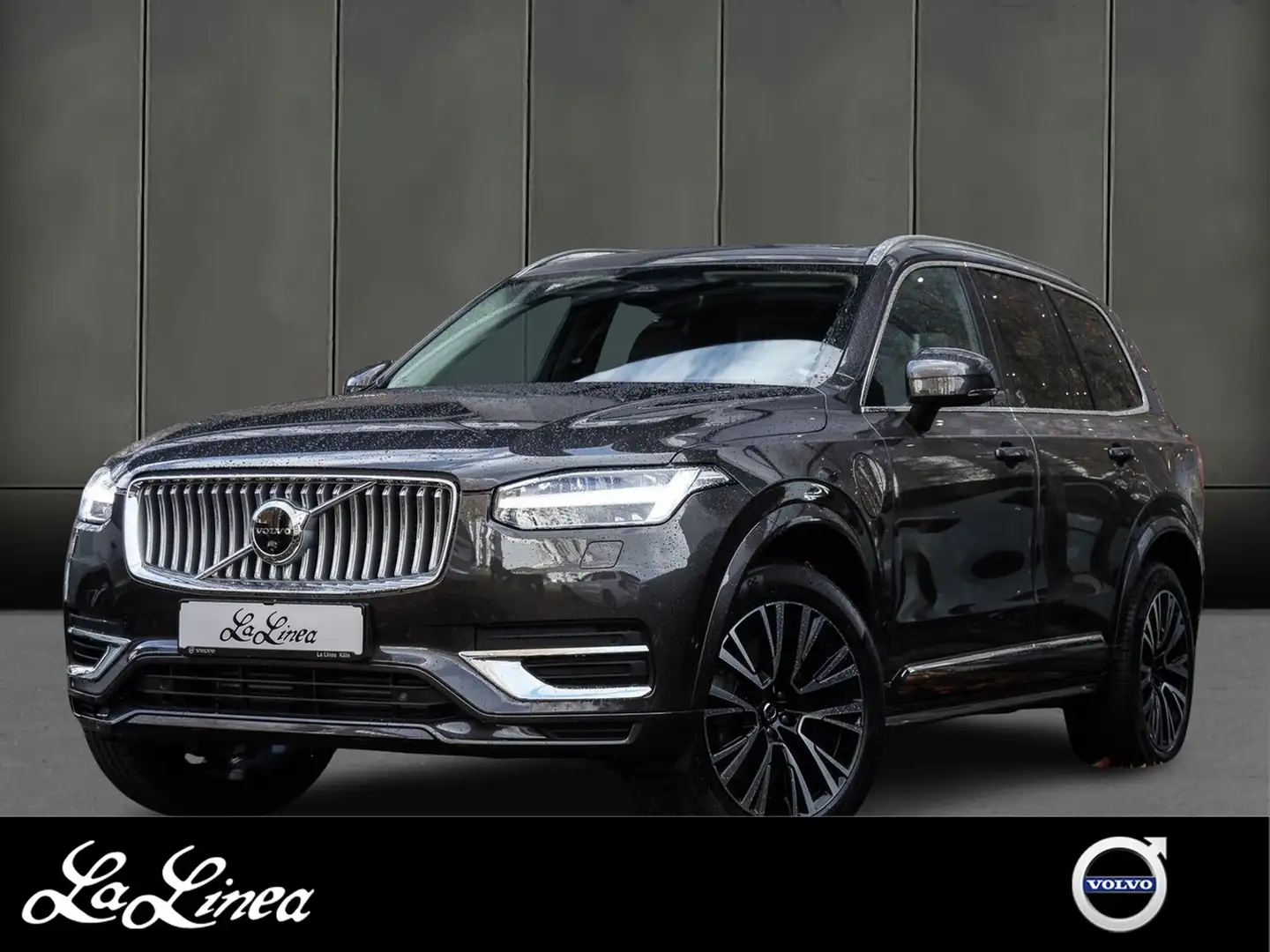 Volvo XC90 T8 Recharge AWD Ultra Bright NP:97.120,-//AHK/3... Grau - 1