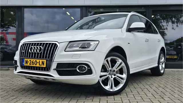 Audi Q5 2.0 TFSI Pro Line S + 3x S-LINE + PANO DAK + LED +