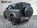 Land Rover Defender 90 V8 Carpathian Edition ACC Gris - thumbnail 4
