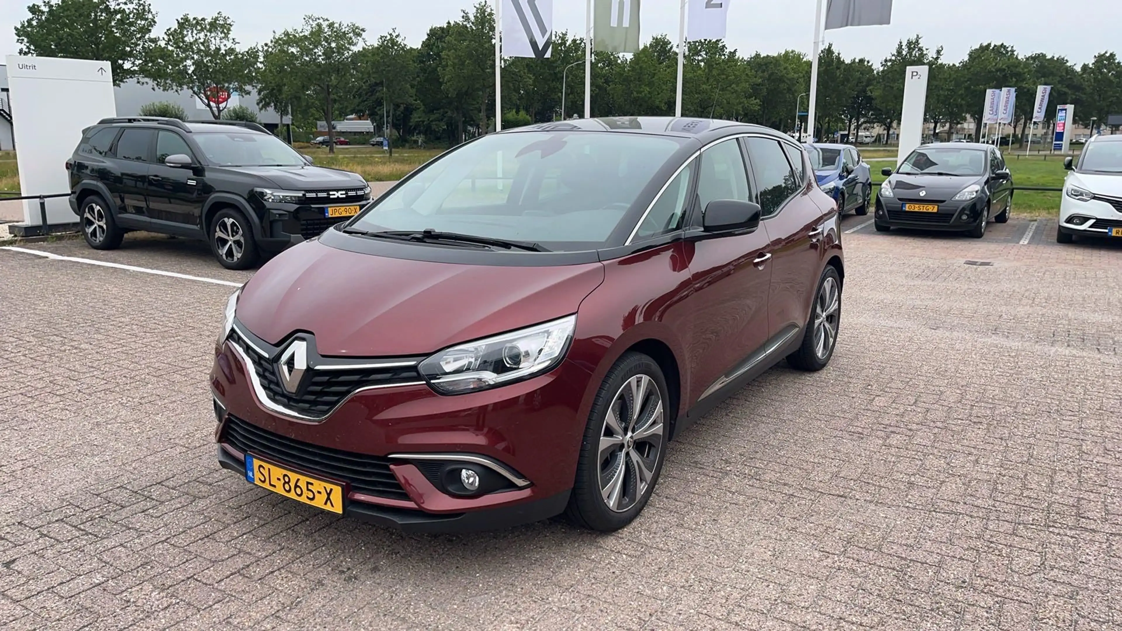 Renault Scenic Energy TCe 140 Intens | trekhaak | achteruitrijcam — photo 2