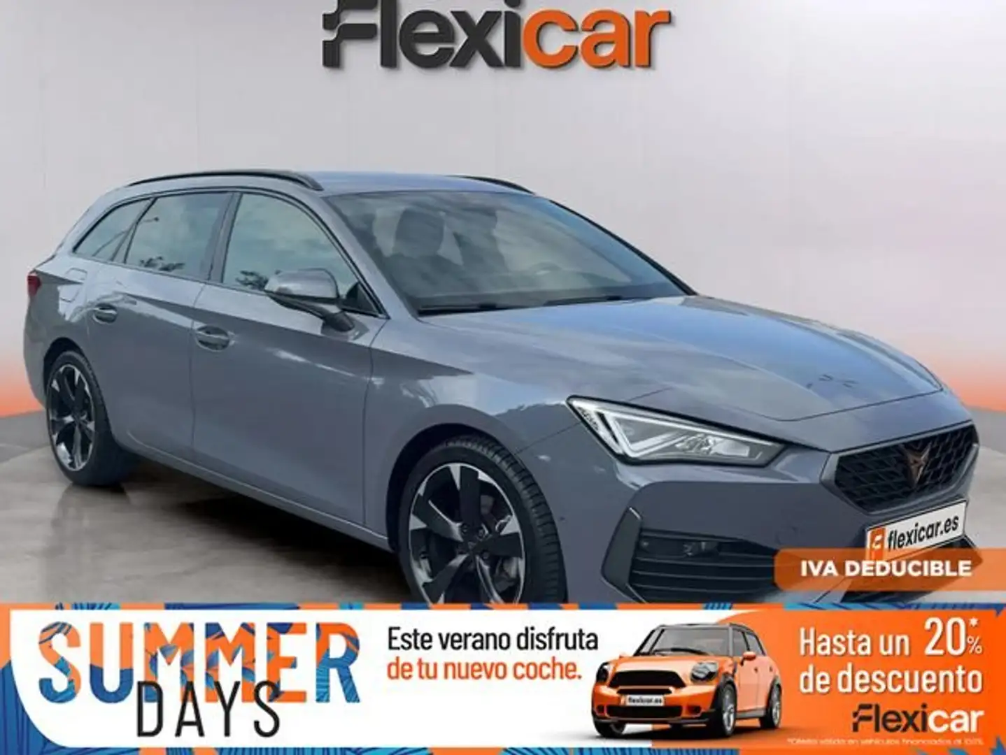 CUPRA SP 1.5 eTSI 110kW (150CV) DSG Szary - 1