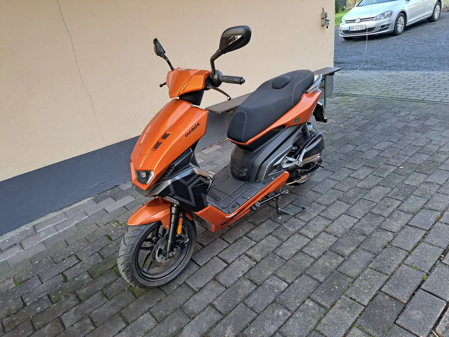 Motowell Darox45 Bronze 4T Bronze Brąz - 1