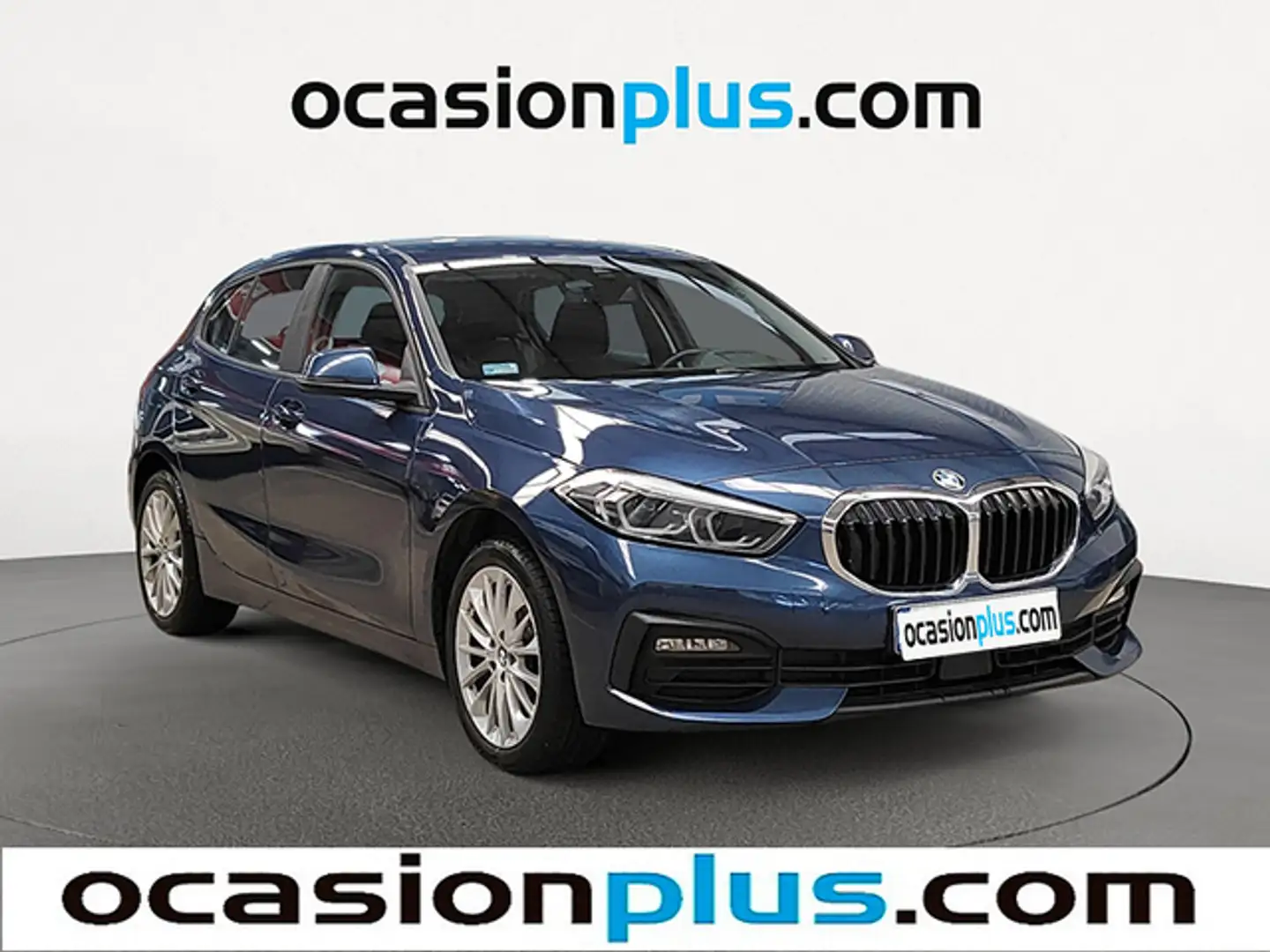 BMW 118 118iA Azul - 2